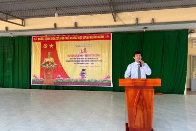 Lễ vinh danh giáo viên và học sinh đạt giải cao trong kỳ thi Học sinh giỏi và nghiên cứu KH-KT cấp tỉnh năm học 2025-2026